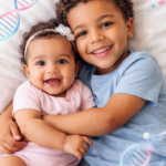 Siblings and DNA bond in harmony